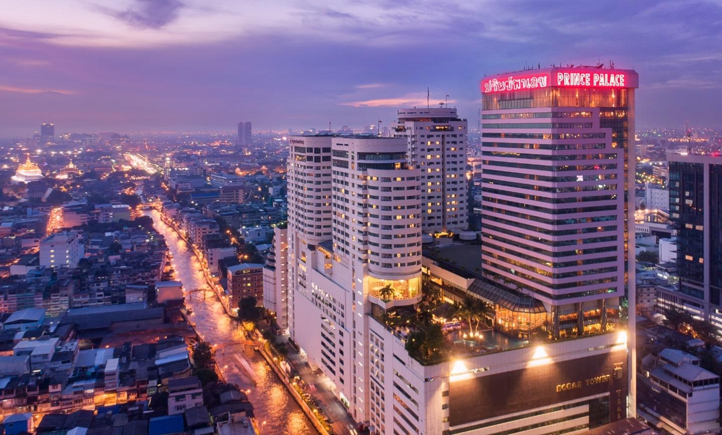 Prince Palace Hotel - SHA Extra Plus Bangkok Exterior foto