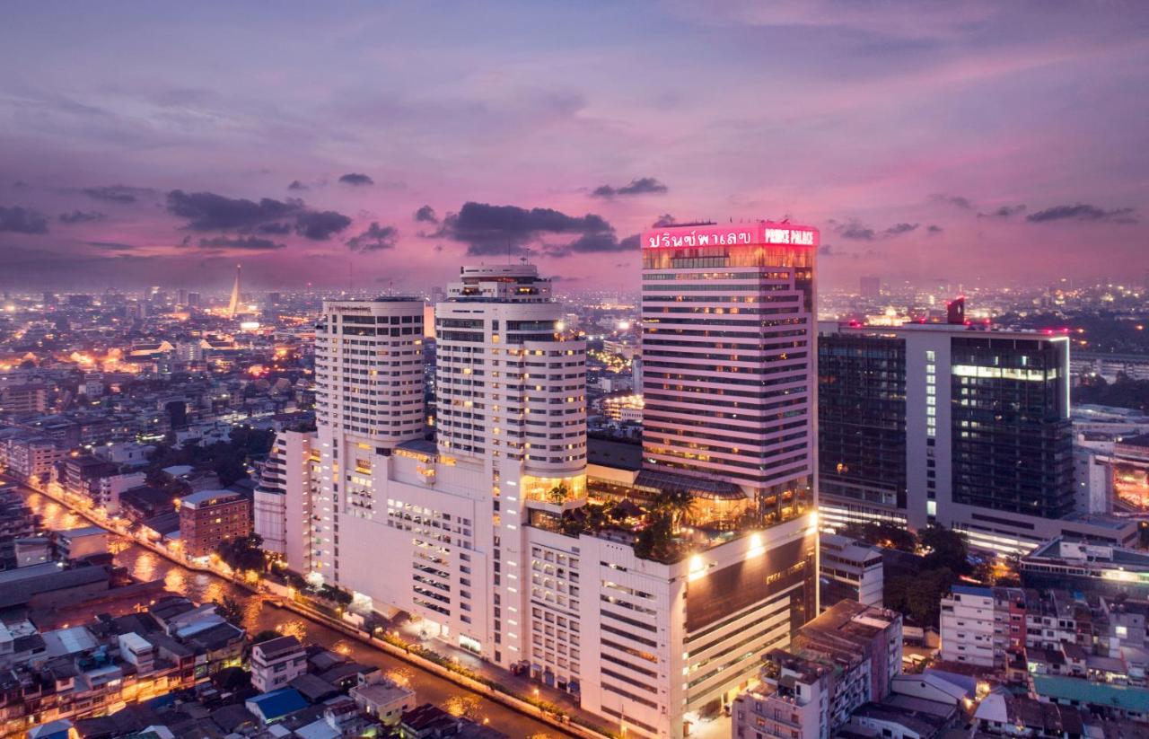 Prince Palace Hotel - SHA Extra Plus Bangkok Exterior foto
